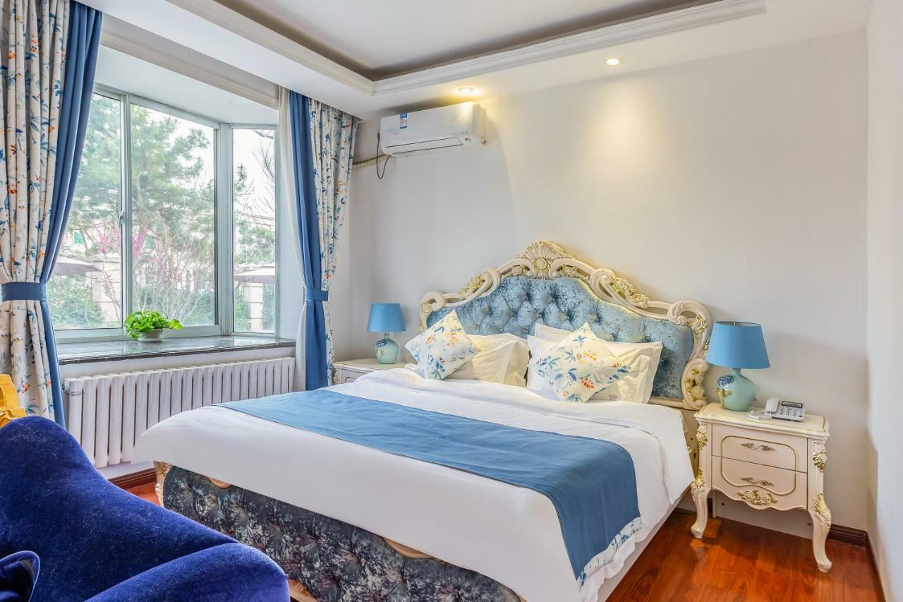 Floral Hotel - Begonia Villa Qingdao Eksteriør billede