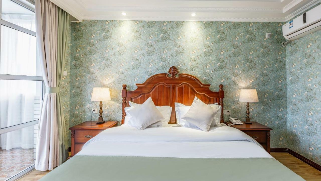 Floral Hotel - Begonia Villa Qingdao Eksteriør billede