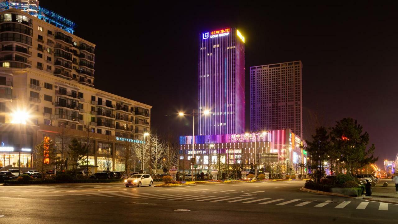 Floral Hotel - Begonia Villa Qingdao Eksteriør billede
